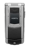 Vertu Телефоны Vertu Constellation Quest Stainless Steel Aluminium Ayxta Black Leather