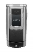 Vertu Телефоны Vertu Constellation Quest Stainless Steel Aluminium Black Ceramic Keys Ayxta Black Leather