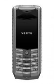Vertu Телефоны Vertu Signature 002Z912 Ascent Titanium Stainless Steel Black Leather
