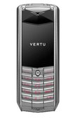 Vertu Телефоны Vertu Signature Knurled Titanium Ascent Black and Red Leather