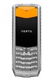 Vertu Телефоны Vertu Signature Orange Vulkanised Rubber Ascent Aluminium Stainless Steel Keys 