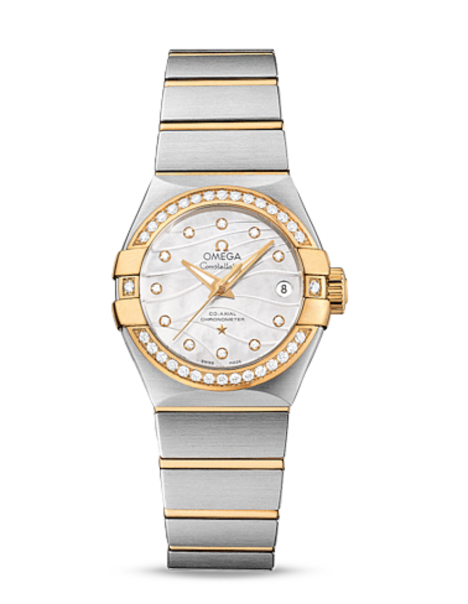 Omega 123.25.27.20.55.004 Constellation Ladies Co-Axial Automatic Date 27 mm