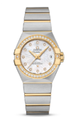 Omega Constellation Ladies 123.25.27.20.55.007 Co-Axial Automatic Date 27 mm