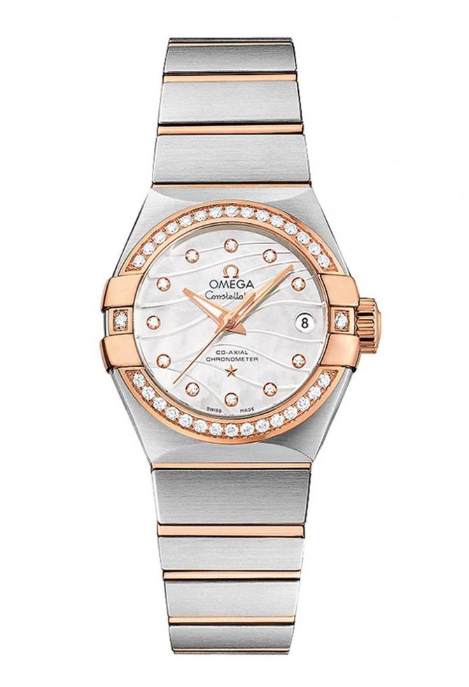 Omega 123.25.27.20.55.006 Constellation Ladies Co-Axial Automatic Date 27 mm