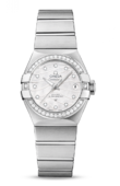 Omega Constellation Ladies 123.15.27.20.55.002 Co-Axial Automatic Date 27 mm