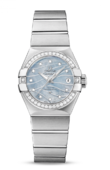 Omega Constellation Ladies 123.15.27.20.57.001 Co-Axial Automatic Date 27 mm