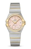 Omega Constellation Ladies 123.25.27.20.57.005 Co-Axial Automatic Date 27 mm