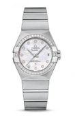 Omega Constellation Ladies 123.15.27.20.55.003 Co-Axial Automatic Date 27 mm