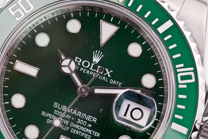 Rolex 116610LV Submariner Date 40mm Steel  - фото 11