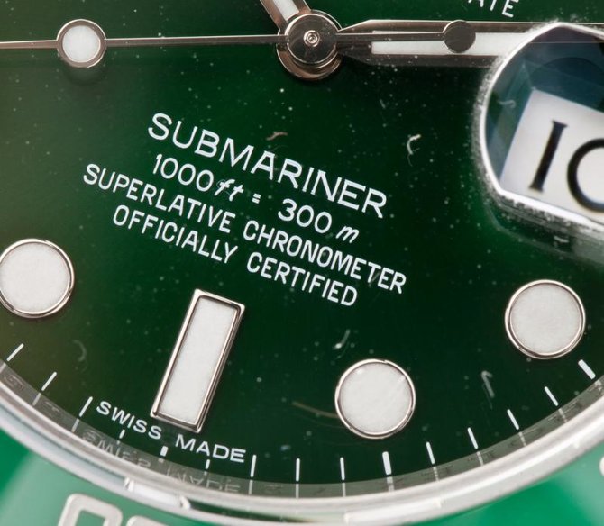 Rolex 116610LV Submariner Date 40mm Steel  - фото 12