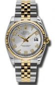 Rolex Datejust 116233 scaj Steel and Yellow Gold