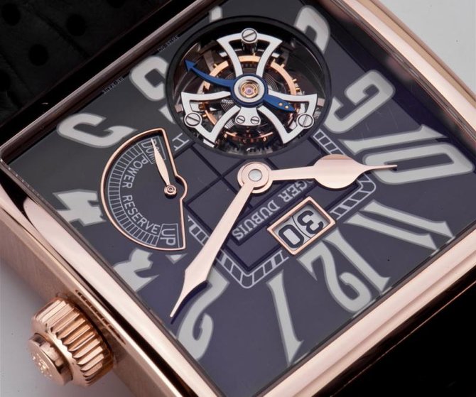 Roger Dubuis G40 03 5 GN9.61 Historical Collection Golden Square Tourbillon - фото 4