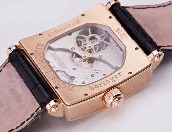Roger Dubuis G40 03 5 GN9.61 Historical Collection Golden Square Tourbillon - фото 5