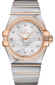 Omega Часы Omega Constellation Ladies 123.25.35.20.52-001 Co-axial
