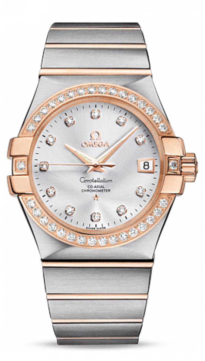 Omega 123.25.35.20.52-001 Constellation Ladies Co-axial - фото 1