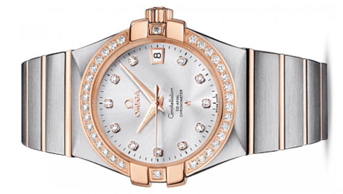 Omega 123.25.35.20.52-001 Constellation Ladies Co-axial - фото 2