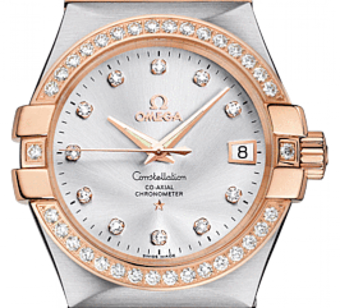 Omega 123.25.35.20.52-001 Constellation Ladies Co-axial - фото 3