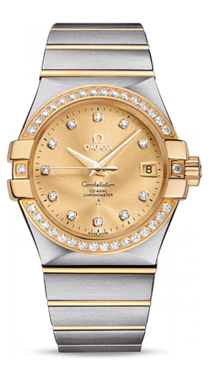 Omega 123.25.35.20.58-001 Constellation Ladies Co-axial - фото 1