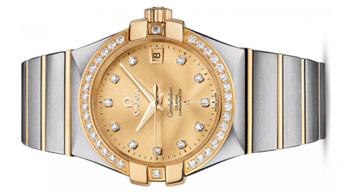 Omega 123.25.35.20.58-001 Constellation Ladies Co-axial - фото 2