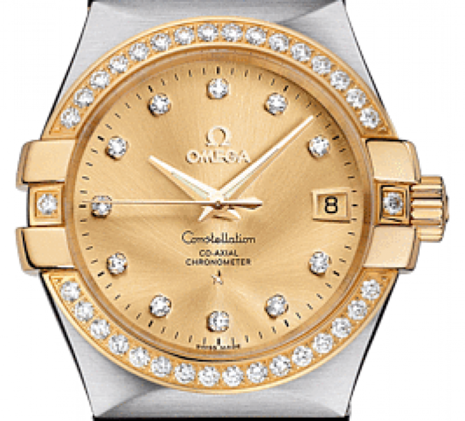 Omega 123.25.35.20.58-001 Constellation Ladies Co-axial - фото 3
