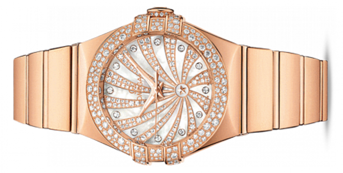Omega 123.55.31.20.55-010 Constellation Ladies Co-axial - фото 2