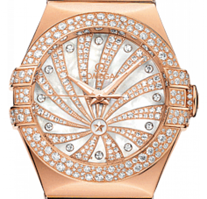 Omega 123.55.31.20.55-010 Constellation Ladies Co-axial - фото 3