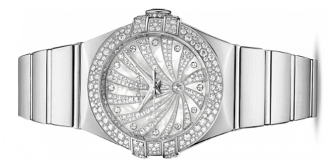 Omega 123.55.31.20.55-011 Constellation Ladies Co-axial - фото 2