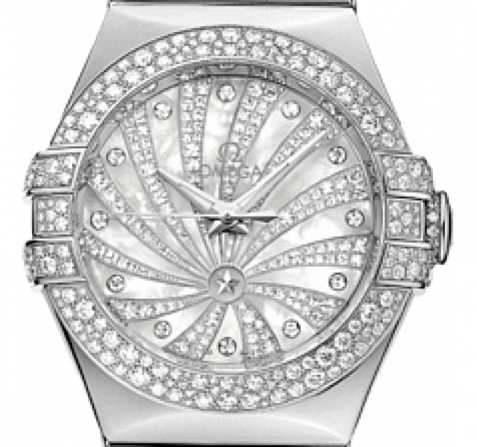 Omega 123.55.31.20.55-011 Constellation Ladies Co-axial - фото 3