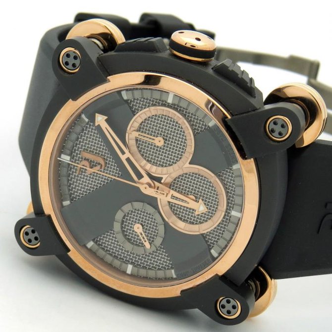 Romain Jerome RJ.M.CH.IN.002.01 Moon-Dna Moon Invader Chronograph - фото 2