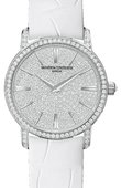 Vacheron Constantin Traditionnelle Lady 25559/000G-9280 Traditionnelle Small Model Fully Paved
