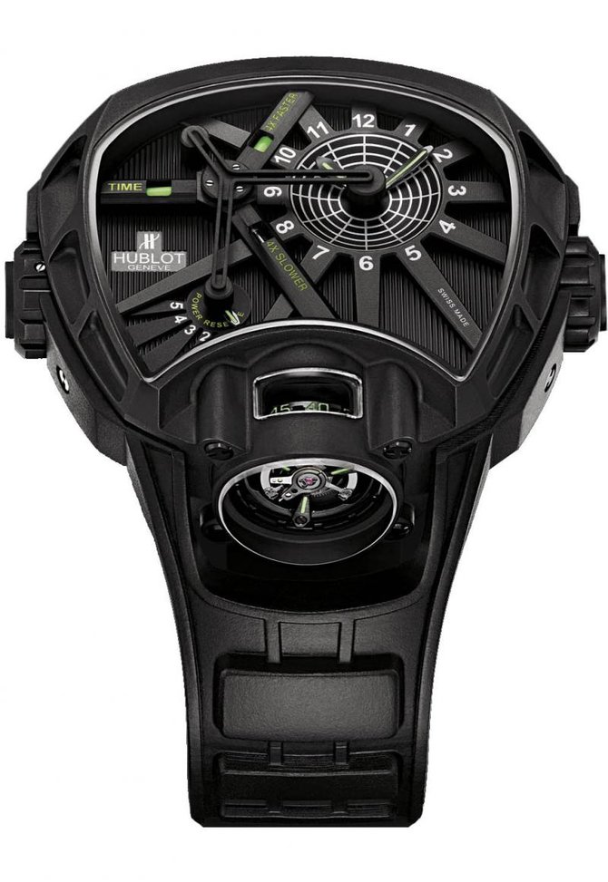 Hublot 902.ND.1190.RX Masterpieces MP-02 Key of Time - фото 1