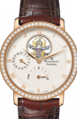 Blancpain Часы Blancpain Villeret 6025-2942-55B Tourbillon 8 Jours