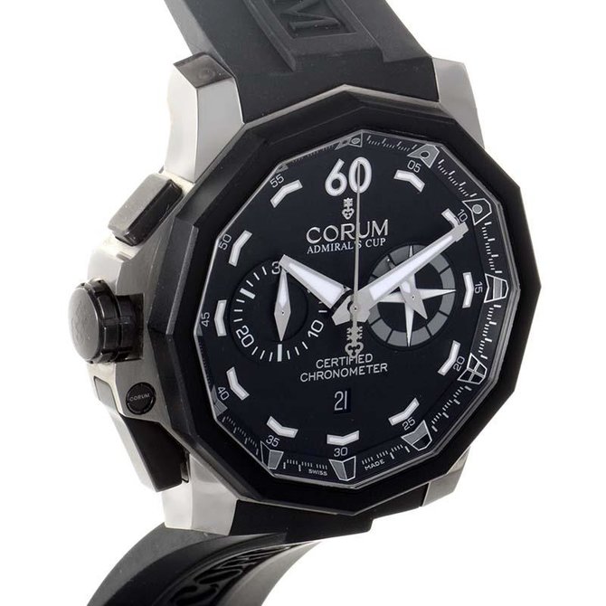 Corum 753.231.06/0371 AN12 Admirals Cup Seafender Admiral`s Cup Seafender Chrono LHS 50 - фото 2