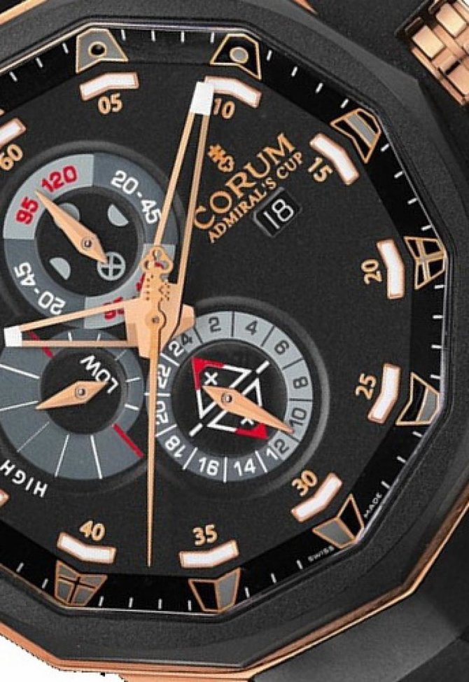 Corum 277.931.91/0371 AN62 Admirals Cup Seafender Admiral`s Cup Seafender Tides 48 - фото 2