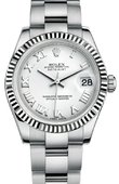 Rolex Datejust 178274 wro Datejust 31mm Steel and White Gold