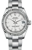 Rolex Datejust 178274 wso Datejust 31mm Steel and White Gold