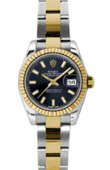 Rolex Datejust Ladies 179173 bkso 26mm Steel and Yellow Gold