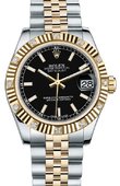 Rolex Datejust 178313 bkij 31mm Steel and Yellow Gold