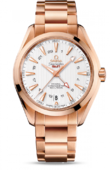 Omega Часы Omega Seamaster 231.50.43.22.02.001 Aqua terra 150m GMT