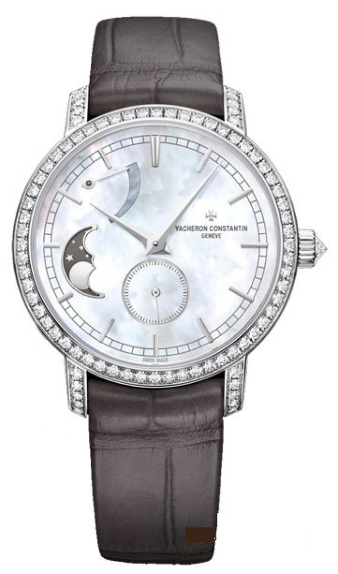 Vacheron Constantin 83570/000G-9916 Traditionnelle Lady Traditionnelle Moon Phase and Power Reserve