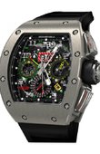 Richard Mille RM RM 11-02 Flyback Chronograph Dual Time Zone Titanium
