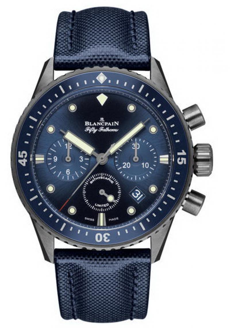 blancpain fifty fathoms ocean commitment
