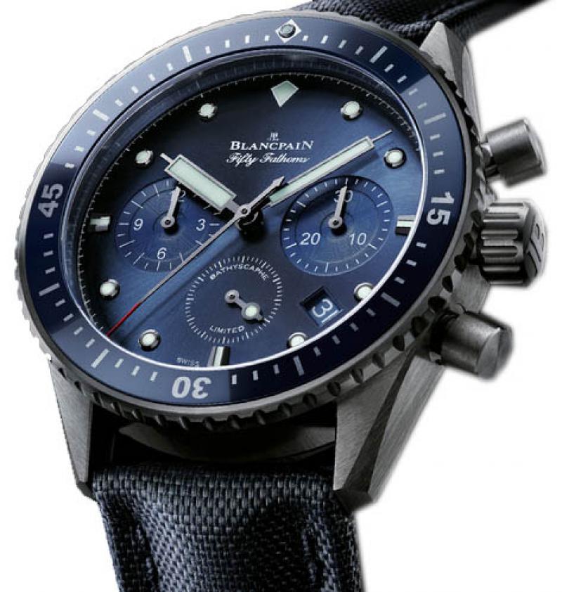 blancpain fifty fathoms ocean commitment