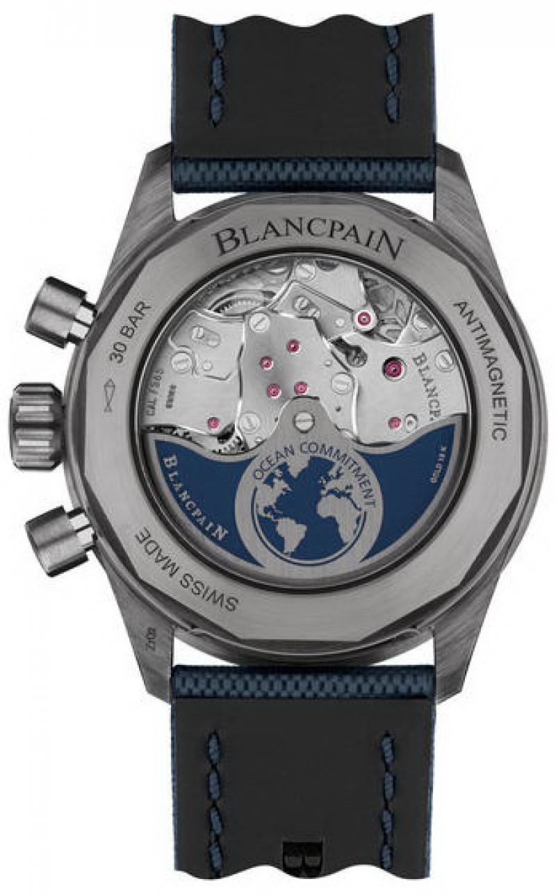 blancpain fifty fathoms ocean commitment