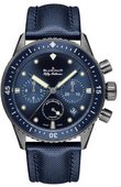 Blancpain Fifty Fathoms 5200-0240-52A Ocean Commitment Bathyscaphe Chronograph Flyback