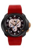 Franc Vila Complication FVa10 Black & Red Quantieme Perpetuel Haute Horlogerie
