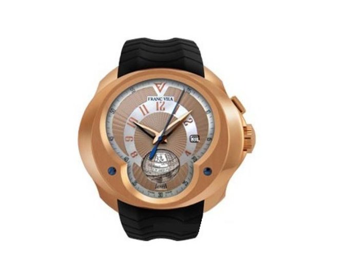 Franc Vila FVa5 Complication Timezone Haute Horlogerie