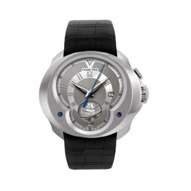 Franc Vila FVa5 White Gold 18 ct Complication Timezone Haute Horlogerie