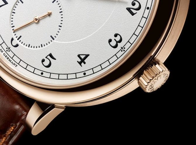 A.Lange and Sohne 236.050 1815 Anniversary of F.A. Lange in Honey Gold - фото 4