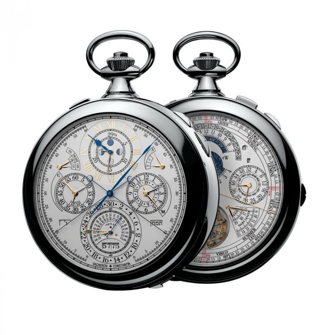 Vacheron Constantin 57260/000G-B046 Traditionnelle Grande Complication Most Complicated Pocket Watch - фото 3